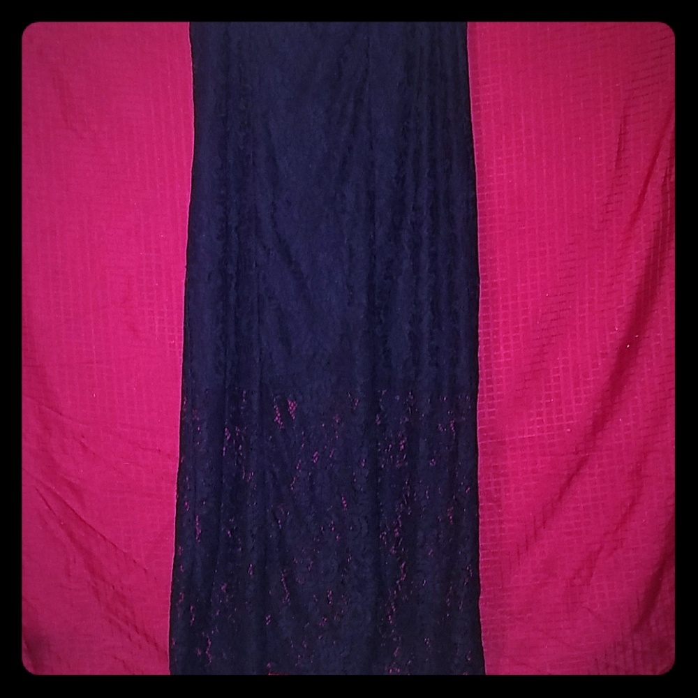 Maxi black skirt